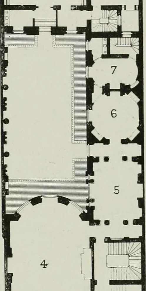 An illustration from Robert Adam & his brothers : their lives, work & influence on English architecture, decoration and furniture, 1915, leaf 330