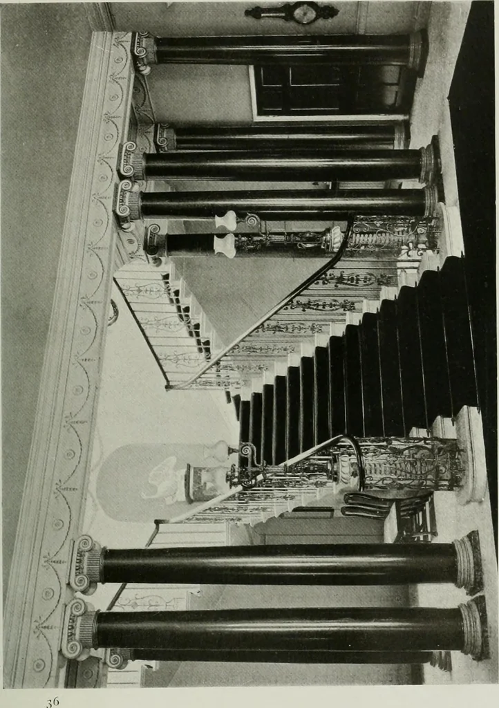 An illustration from Robert Adam & his brothers : their lives, work & influence on English architecture, decoration and furniture, 1915, leaf 340