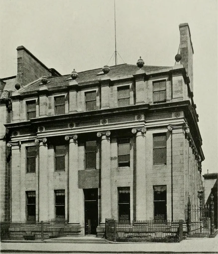 An illustration from Robert Adam & his brothers : their lives, work & influence on English architecture, decoration and furniture, 1915, leaf 344