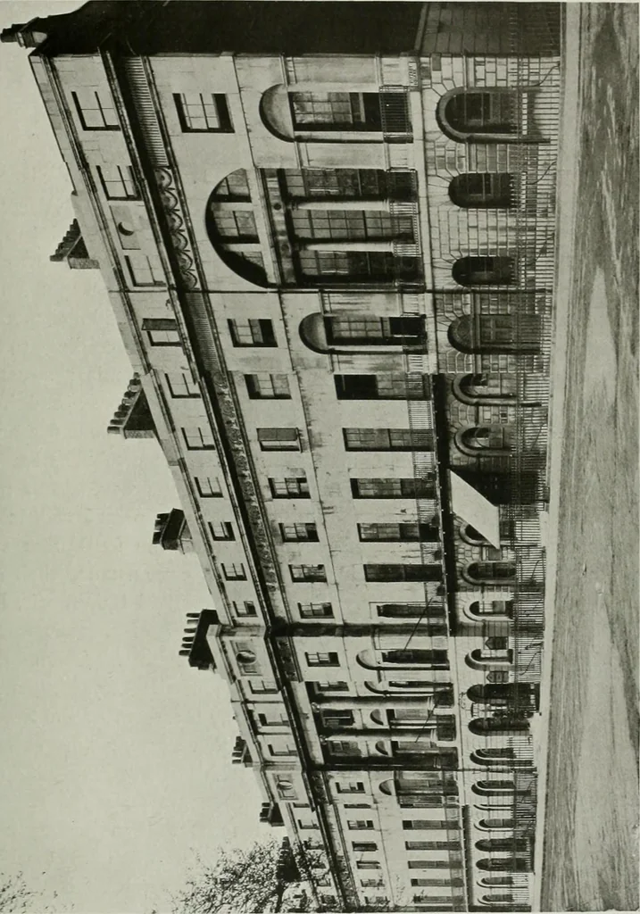 An illustration from Robert Adam & his brothers : their lives, work & influence on English architecture, decoration and furniture, 1915, leaf 350