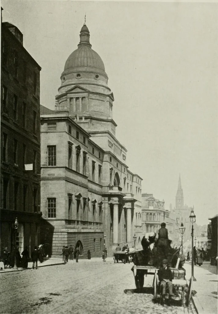 An illustration from Robert Adam & his brothers : their lives, work & influence on English architecture, decoration and furniture, 1915, leaf 352