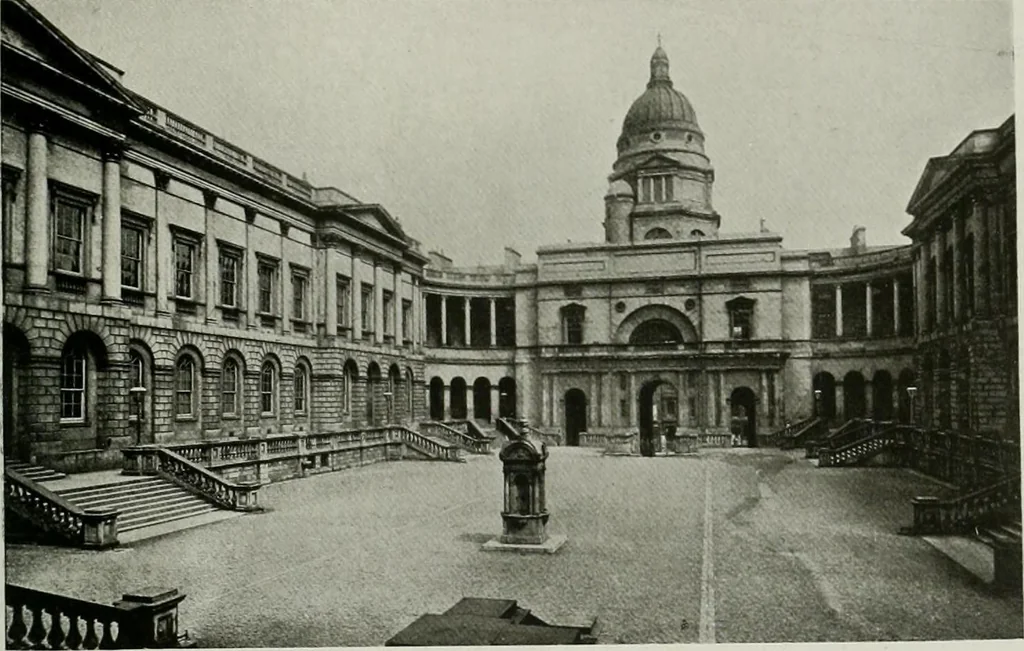 An illustration from Robert Adam & his brothers : their lives, work & influence on English architecture, decoration and furniture, 1915, leaf 354