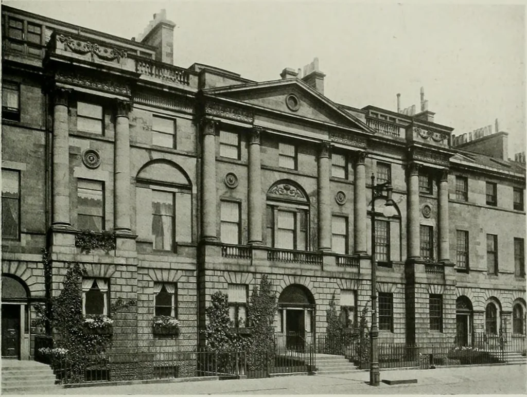 An illustration from Robert Adam & his brothers : their lives, work & influence on English architecture, decoration and furniture, 1915, leaf 356