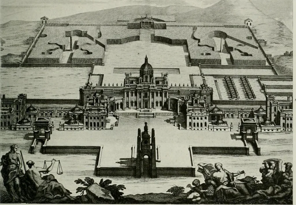 An illustration from Robert Adam & his brothers : their lives, work & influence on English architecture, decoration and furniture, 1915, leaf 36