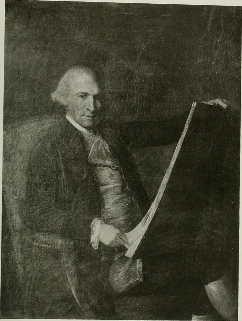 An illustration from Robert Adam & his brothers : their lives, work & influence on English architecture, decoration and furniture, 1915, leaf 364