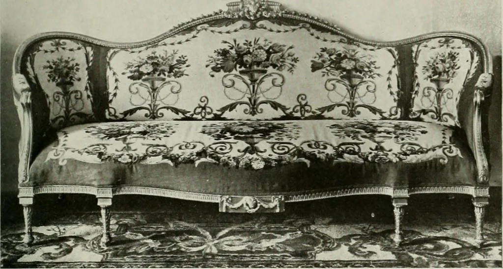 An illustration from Robert Adam & his brothers : their lives, work & influence on English architecture, decoration and furniture, 1915, leaf 42