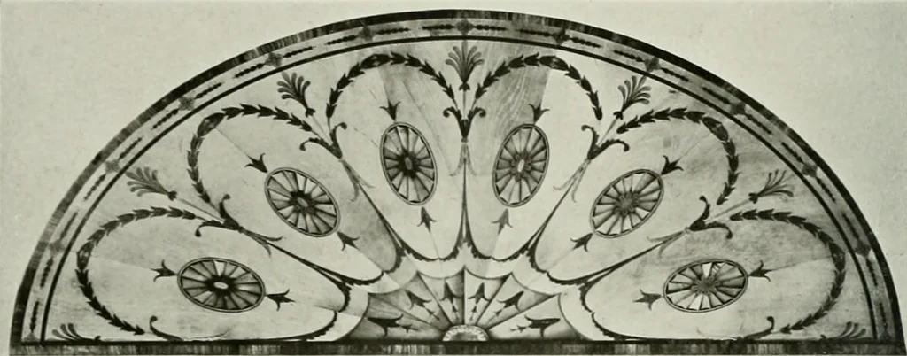 An illustration from Robert Adam & his brothers : their lives, work & influence on English architecture, decoration and furniture, 1915, leaf 43