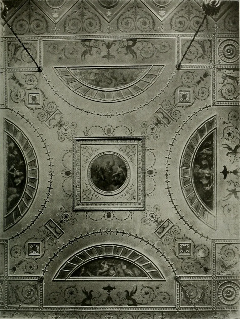 An illustration from Robert Adam & his brothers : their lives, work & influence on English architecture, decoration and furniture, 1915, leaf 48