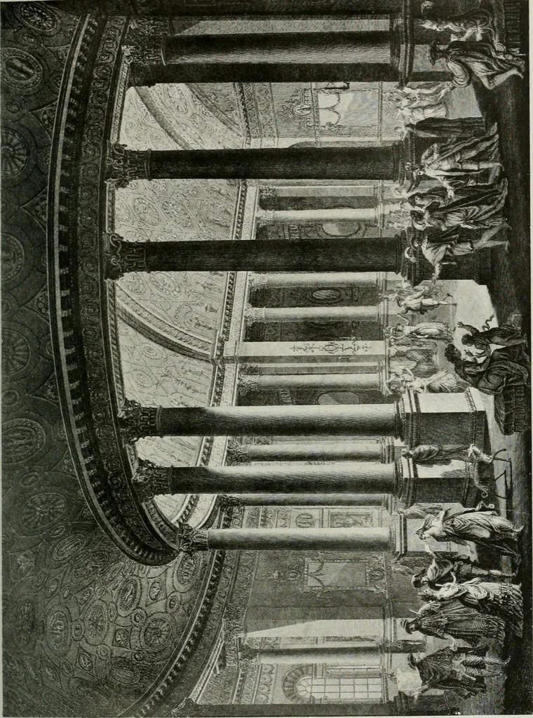 An illustration from Robert Adam & his brothers : their lives, work & influence on English architecture, decoration and furniture, 1915, leaf 54