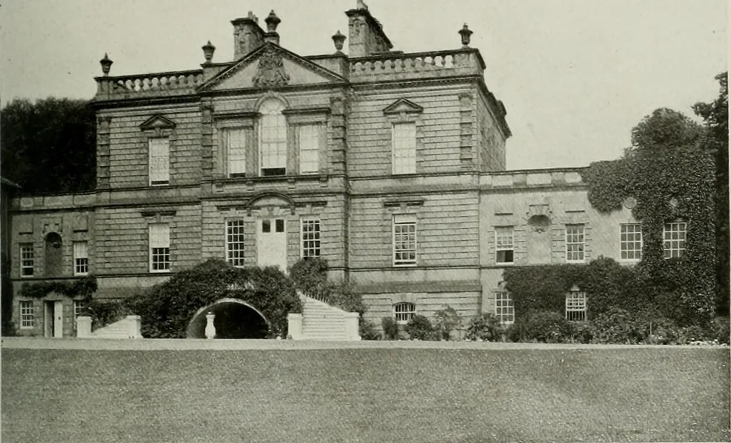 An illustration from Robert Adam & his brothers : their lives, work & influence on English architecture, decoration and furniture, 1915, leaf 62