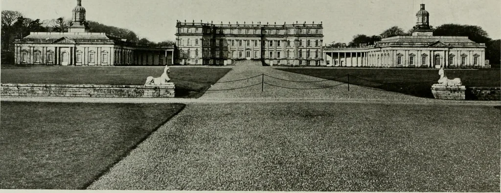 An illustration from Robert Adam & his brothers : their lives, work & influence on English architecture, decoration and furniture, 1915, leaf 66