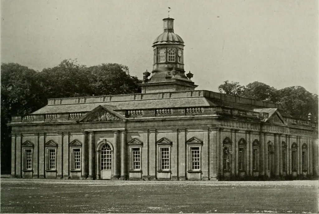 An illustration from Robert Adam & his brothers : their lives, work & influence on English architecture, decoration and furniture, 1915, leaf 68