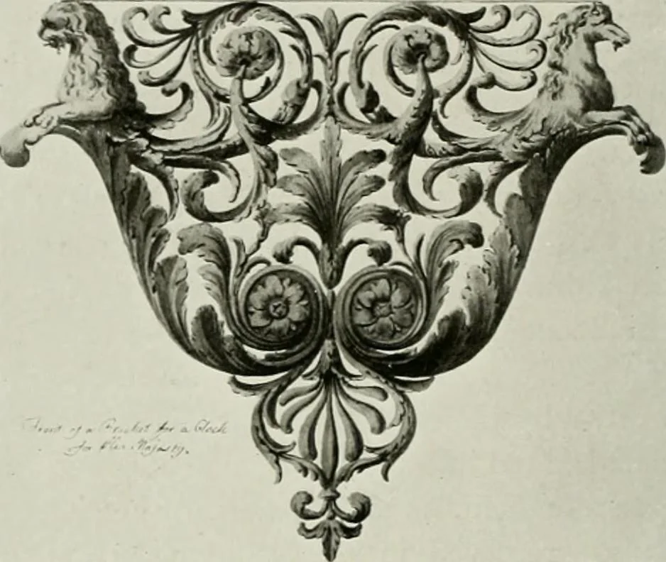 An illustration from Robert Adam & his brothers : their lives, work & influence on English architecture, decoration and furniture, 1915, leaf 73