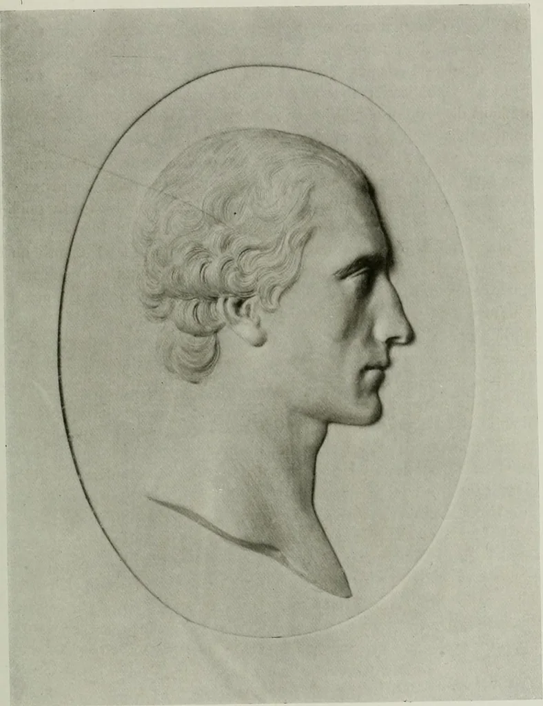 An illustration from Robert Adam & his brothers : their lives, work & influence on English architecture, decoration and furniture, 1915, leaf 76