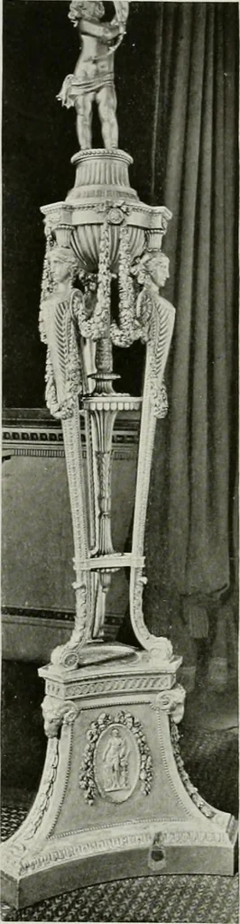 An illustration from Robert Adam & his brothers : their lives, work & influence on English architecture, decoration and furniture, 1915, leaf 94