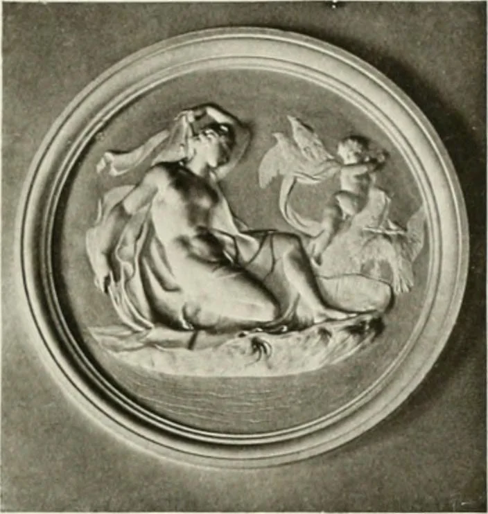 An illustration from Robert Adam & his brothers; their lives, work & influence on English architecture, decoration and furniture, 1916, leaf 100