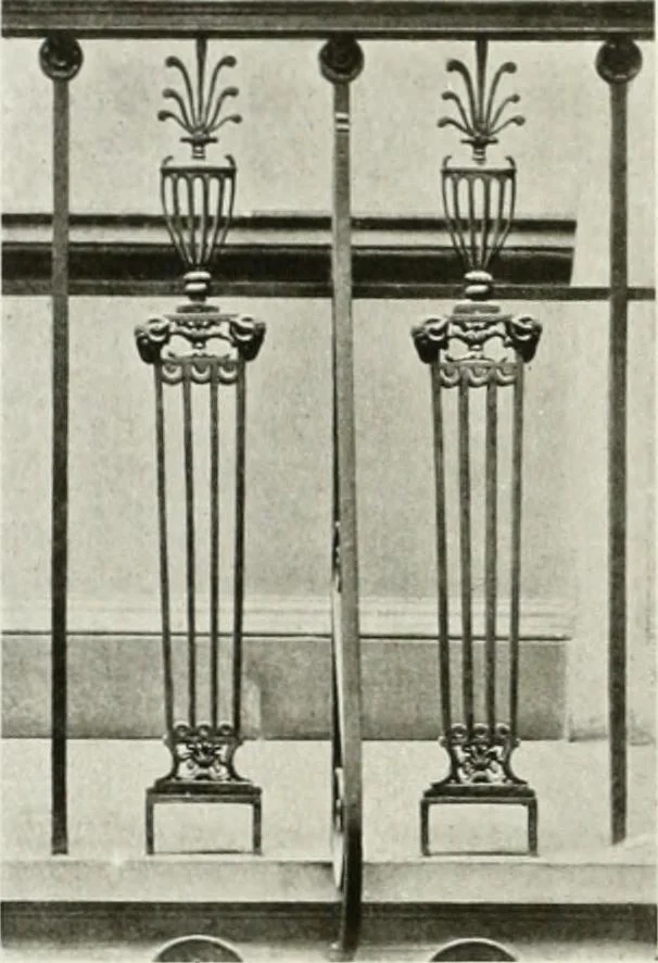 An illustration from Robert Adam & his brothers; their lives, work & influence on English architecture, decoration and furniture, 1916, leaf 101
