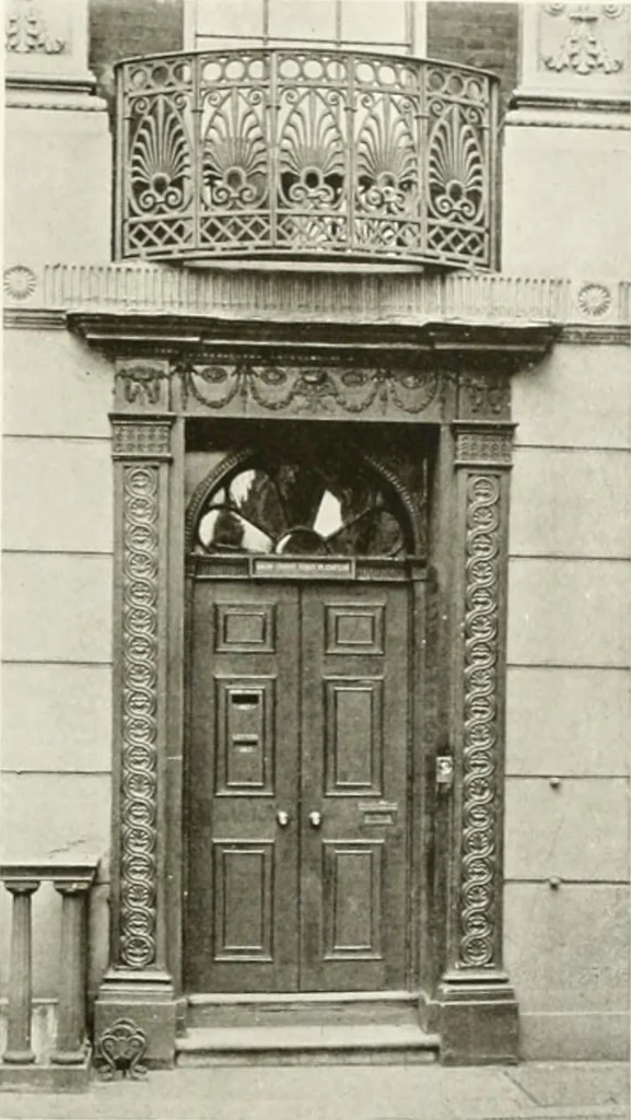 An illustration from Robert Adam & his brothers; their lives, work & influence on English architecture, decoration and furniture, 1916, leaf 102