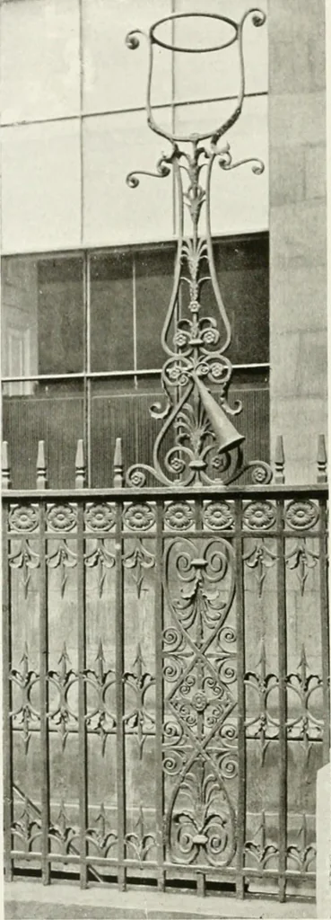 An illustration from Robert Adam & his brothers; their lives, work & influence on English architecture, decoration and furniture, 1916, leaf 103