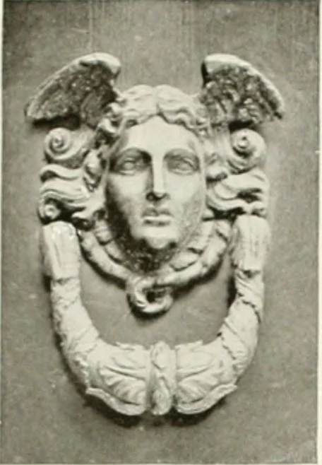 An illustration from Robert Adam & his brothers; their lives, work & influence on English architecture, decoration and furniture, 1916, leaf 104