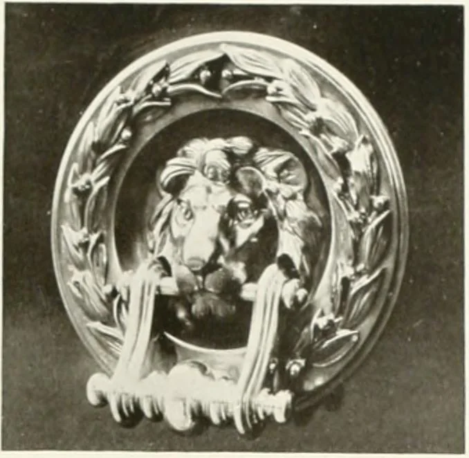 An illustration from Robert Adam & his brothers; their lives, work & influence on English architecture, decoration and furniture, 1916, leaf 104