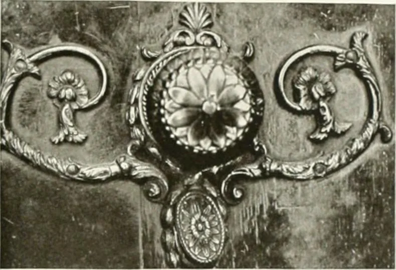 An illustration from Robert Adam & his brothers; their lives, work & influence on English architecture, decoration and furniture, 1916, leaf 104