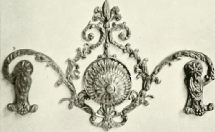An illustration from Robert Adam & his brothers; their lives, work & influence on English architecture, decoration and furniture, 1916, leaf 104