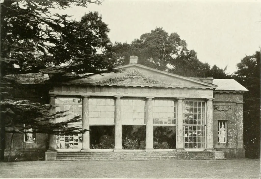 An illustration from Robert Adam & his brothers; their lives, work & influence on English architecture, decoration and furniture, 1916, leaf 108