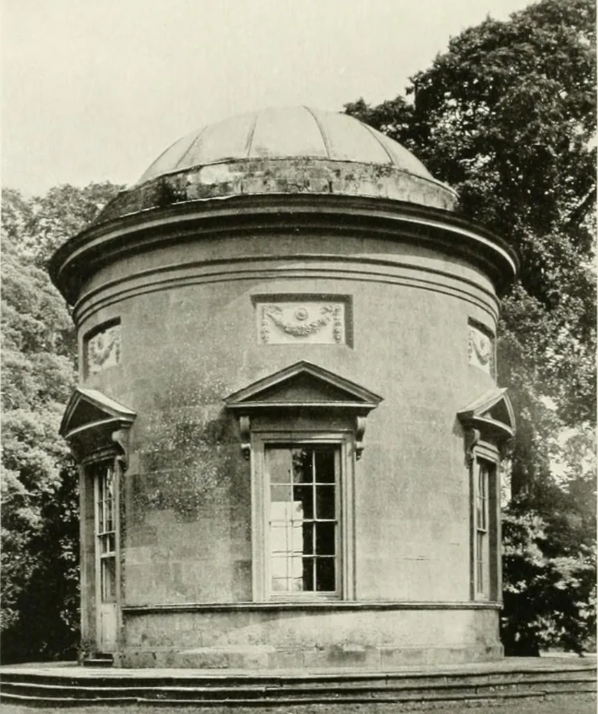 An illustration from Robert Adam & his brothers; their lives, work & influence on English architecture, decoration and furniture, 1916, leaf 109
