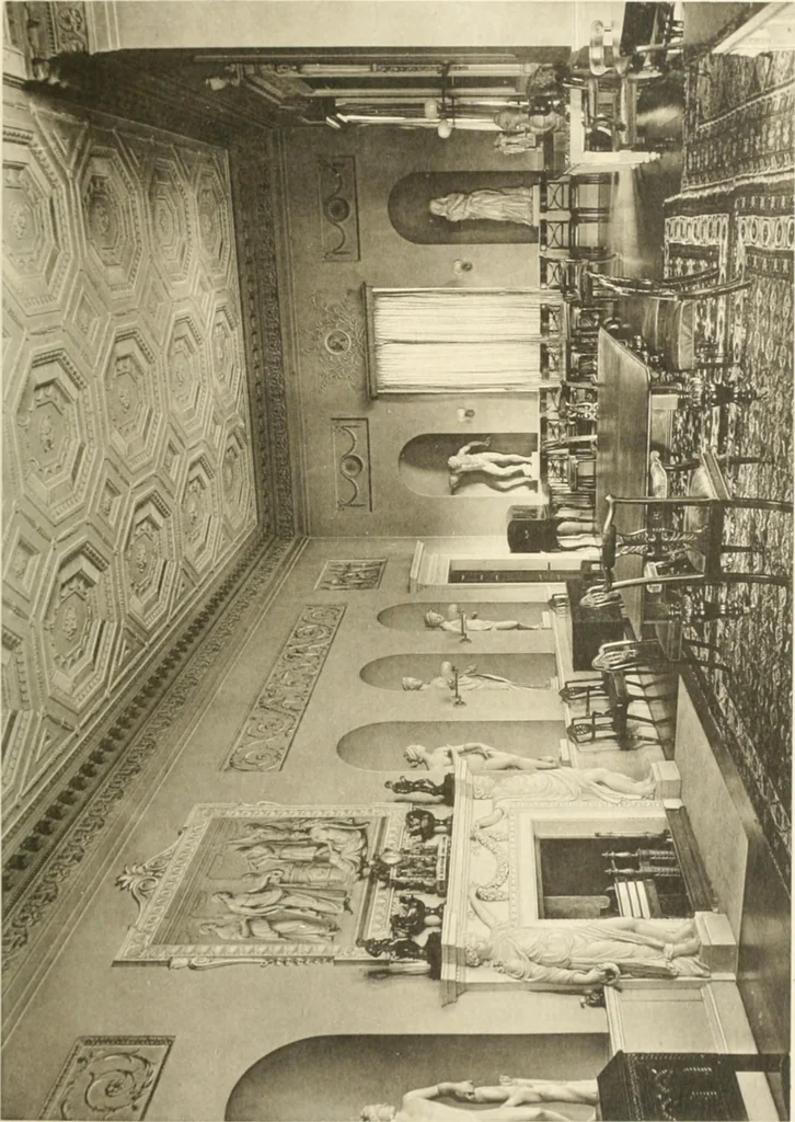 An illustration from Robert Adam & his brothers; their lives, work & influence on English architecture, decoration and furniture, 1916, leaf 110