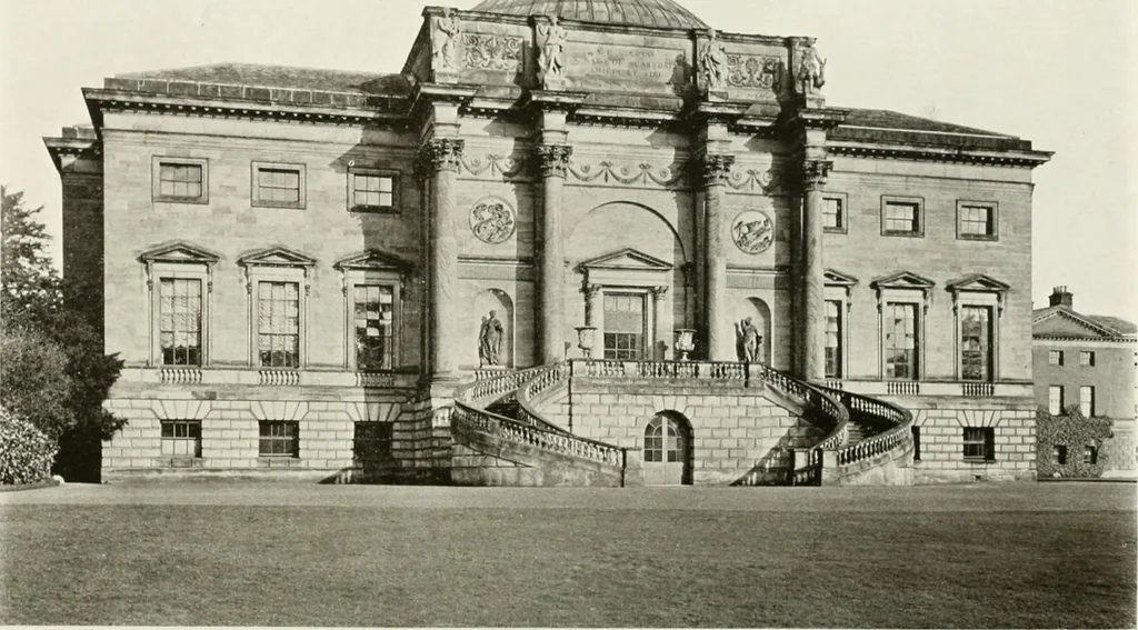An illustration from Robert Adam & his brothers; their lives, work & influence on English architecture, decoration and furniture, 1916, leaf 121