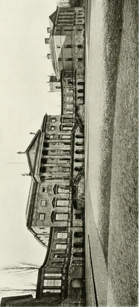 An illustration from Robert Adam & his brothers; their lives, work & influence on English architecture, decoration and furniture, 1916, leaf 123