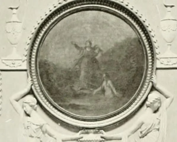 An illustration from Robert Adam & his brothers; their lives, work & influence on English architecture, decoration and furniture, 1916, leaf 126