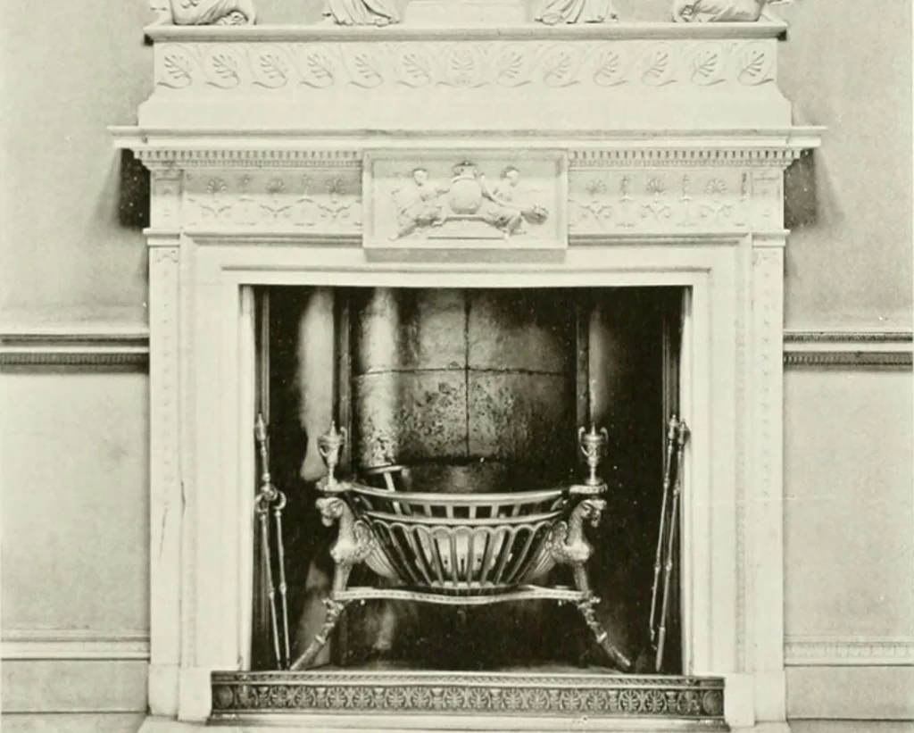 An illustration from Robert Adam & his brothers; their lives, work & influence on English architecture, decoration and furniture, 1916, leaf 126