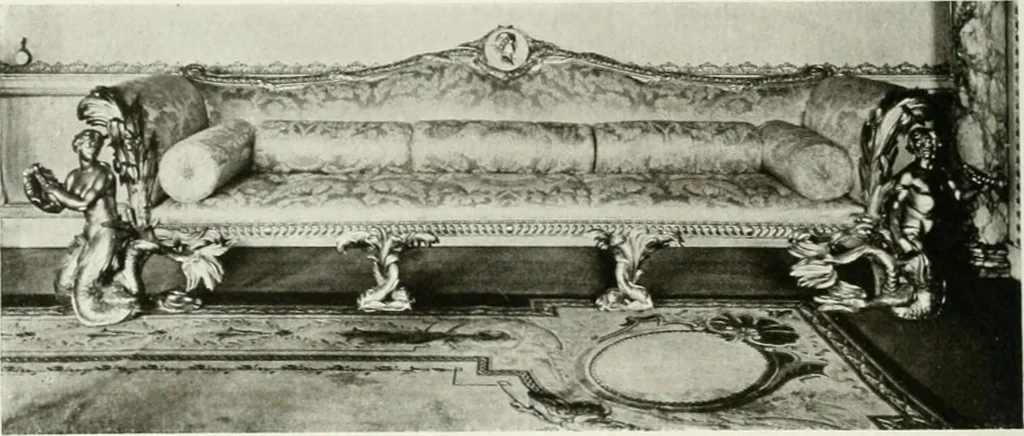 An illustration from Robert Adam & his brothers; their lives, work & influence on English architecture, decoration and furniture, 1916, leaf 131