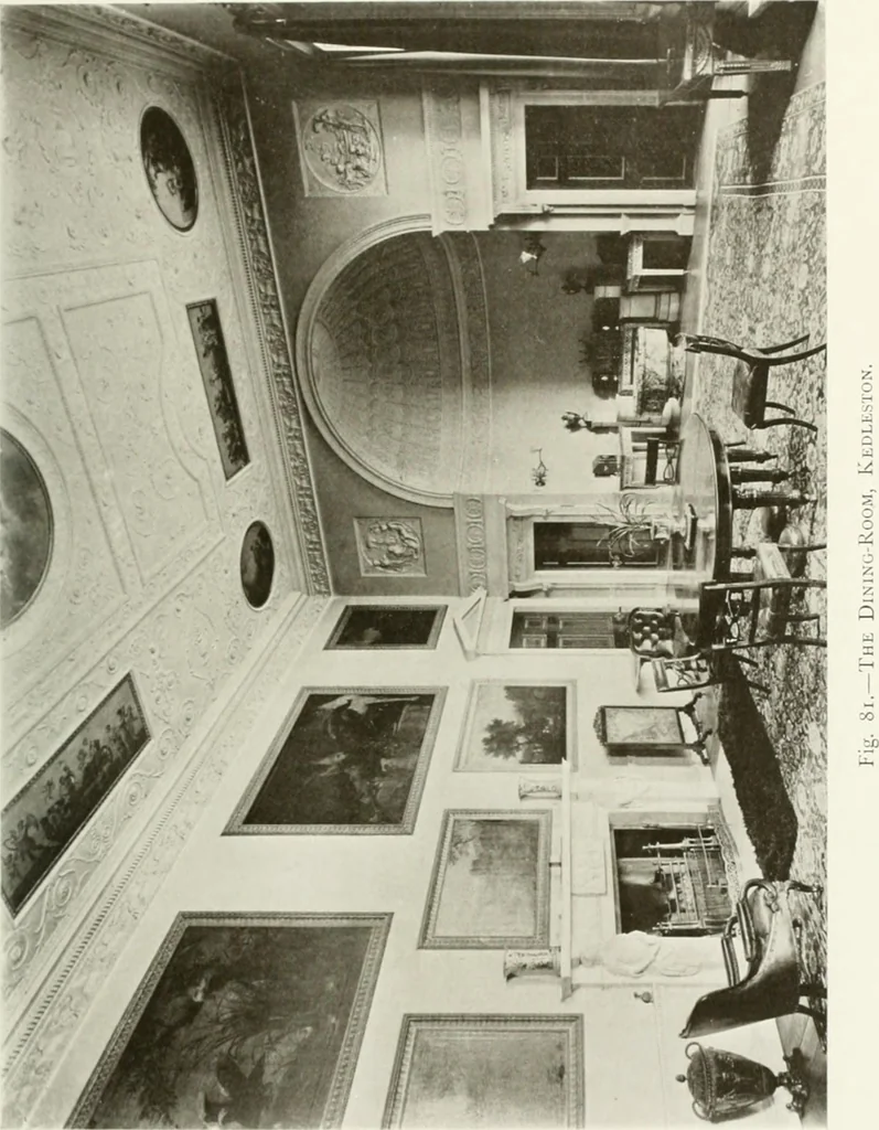 An illustration from Robert Adam & his brothers; their lives, work & influence on English architecture, decoration and furniture, 1916, leaf 134