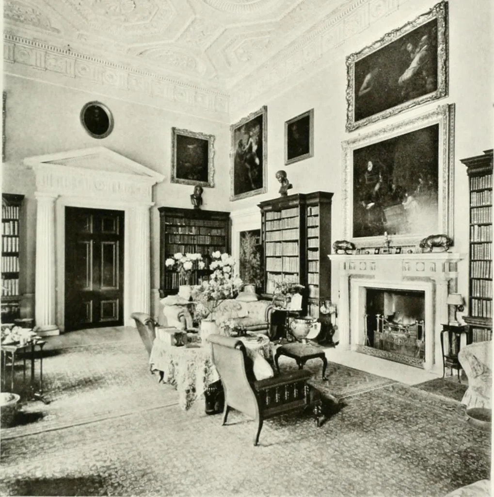 An illustration from Robert Adam & his brothers; their lives, work & influence on English architecture, decoration and furniture, 1916, leaf 138