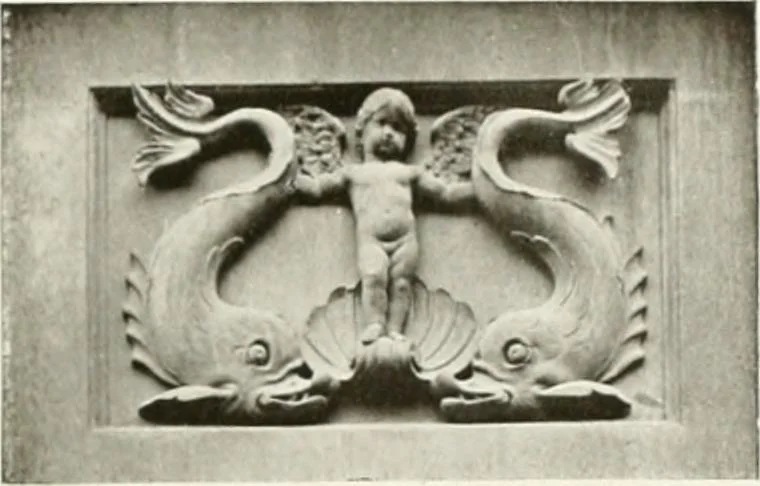 An illustration from Robert Adam & his brothers; their lives, work & influence on English architecture, decoration and furniture, 1916, leaf 142