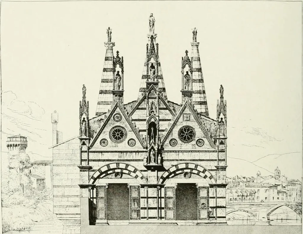 An illustration from Robert Adam & his brothers; their lives, work & influence on English architecture, decoration and furniture, 1916, leaf 159