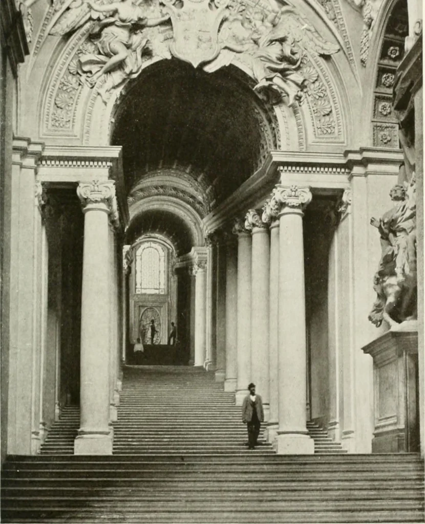An illustration from Robert Adam & his brothers; their lives, work & influence on English architecture, decoration and furniture, 1916, leaf 162