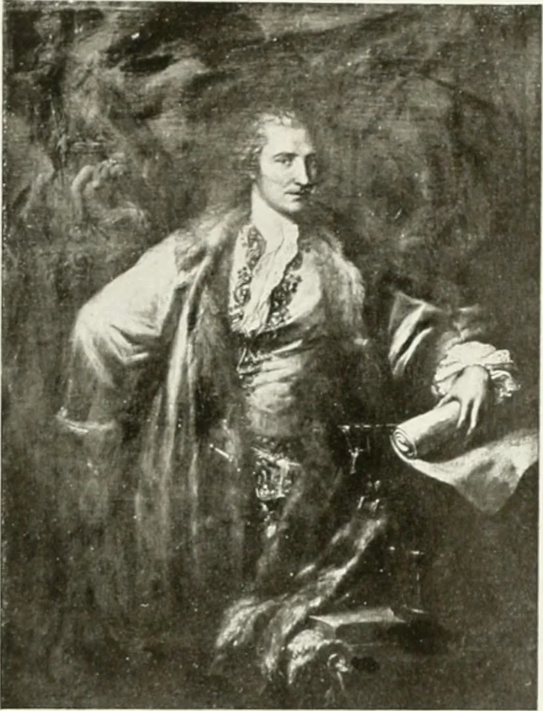 An illustration from Robert Adam & his brothers; their lives, work & influence on English architecture, decoration and furniture, 1916, leaf 174
