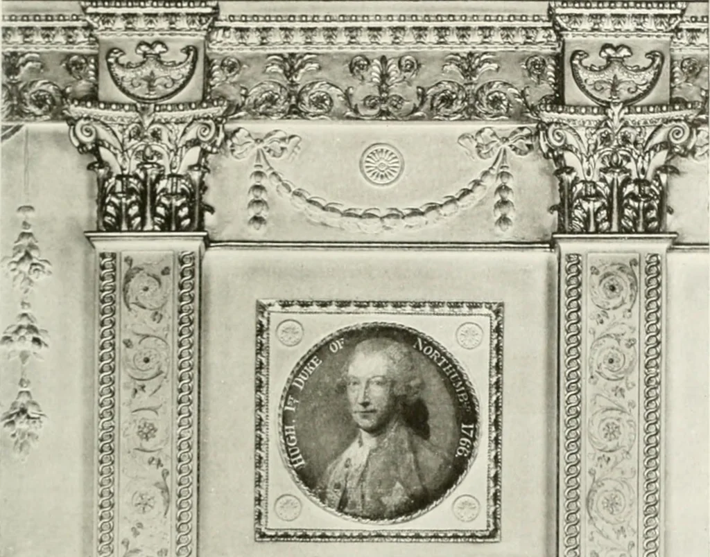 An illustration from Robert Adam & his brothers; their lives, work & influence on English architecture, decoration and furniture, 1916, leaf 180