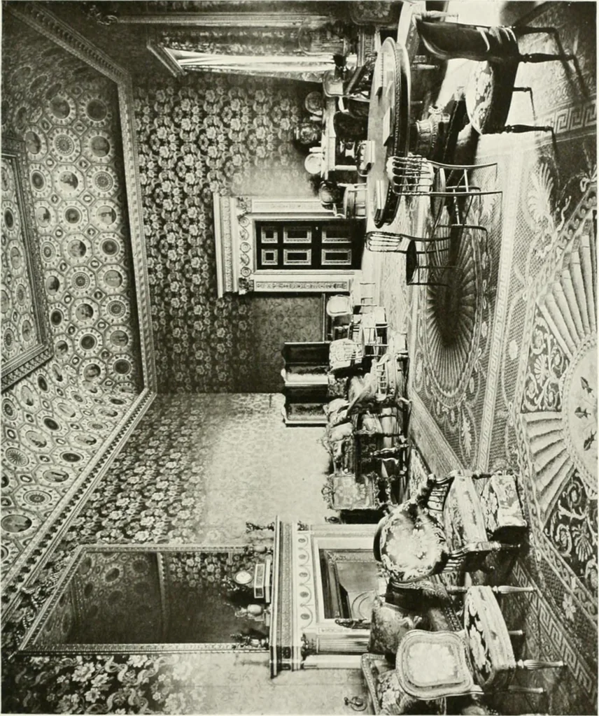 An illustration from Robert Adam & his brothers; their lives, work & influence on English architecture, decoration and furniture, 1916, leaf 192