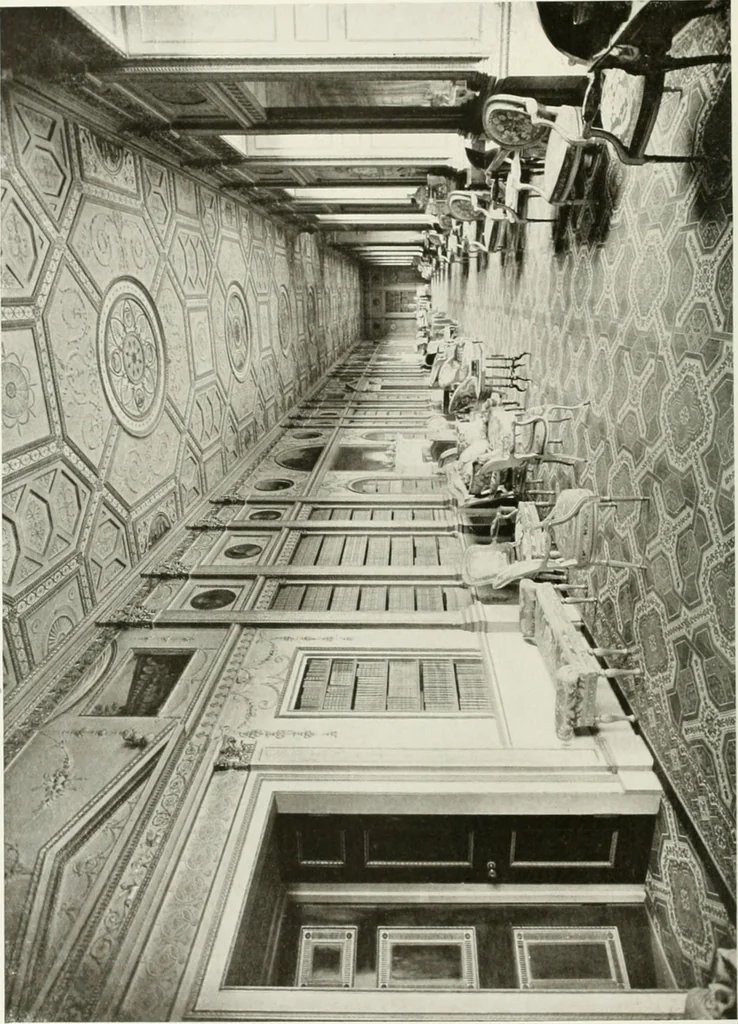 An illustration from Robert Adam & his brothers; their lives, work & influence on English architecture, decoration and furniture, 1916, leaf 205