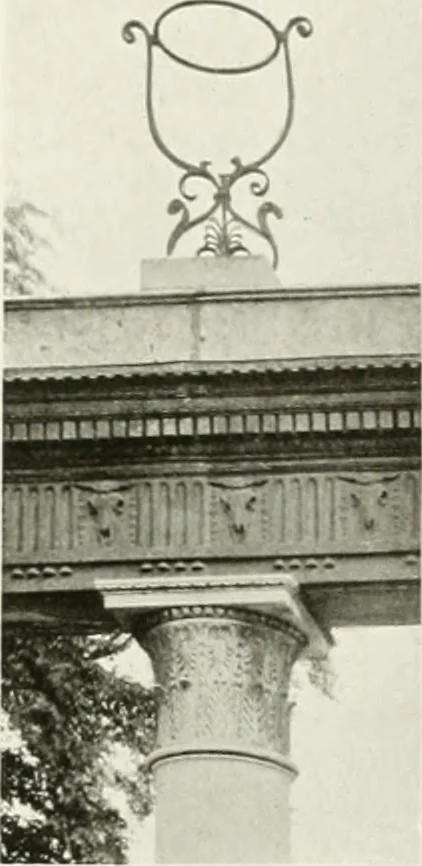 An illustration from Robert Adam & his brothers; their lives, work & influence on English architecture, decoration and furniture, 1916, leaf 209