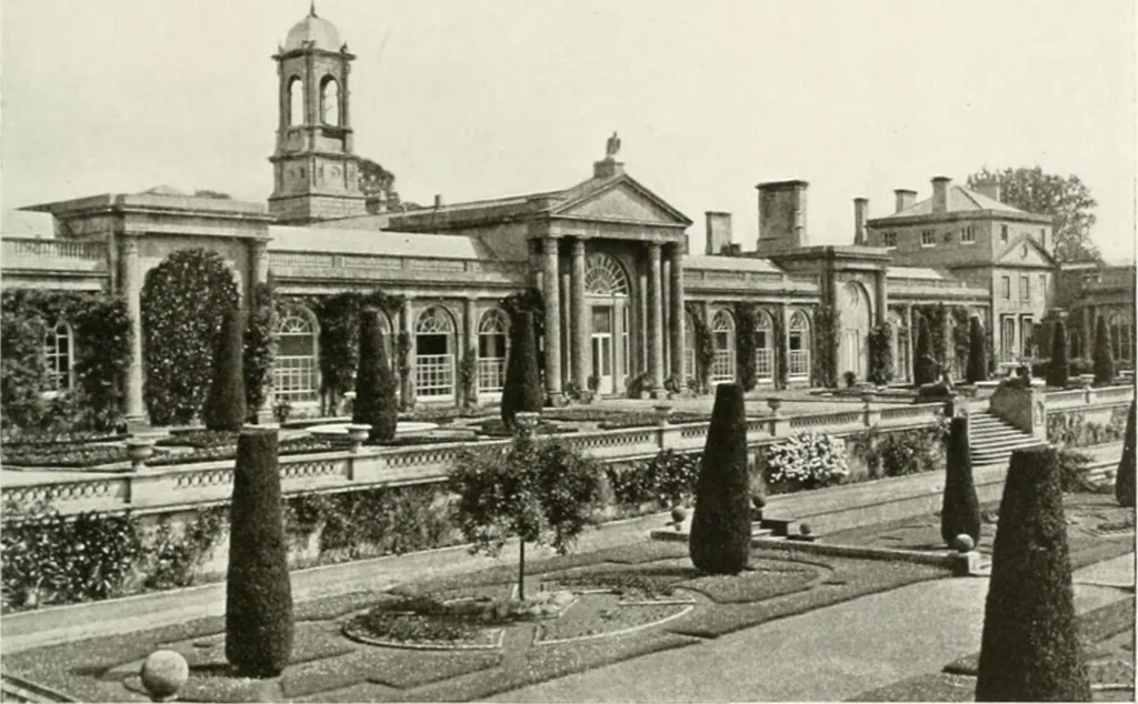 An illustration from Robert Adam & his brothers; their lives, work & influence on English architecture, decoration and furniture, 1916, leaf 222