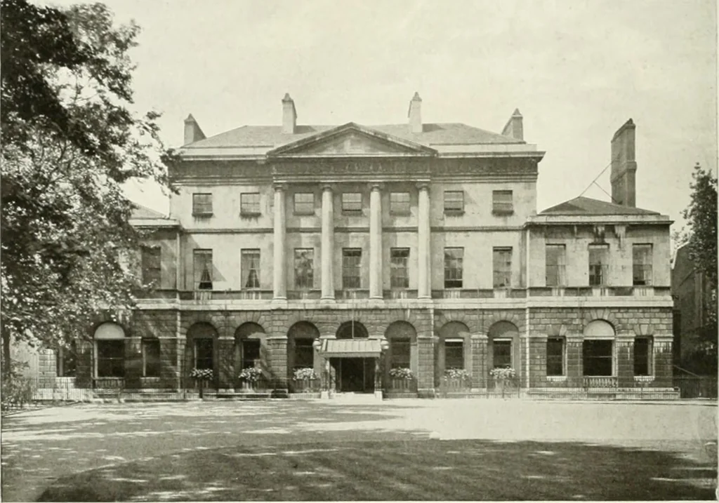 An illustration from Robert Adam & his brothers; their lives, work & influence on English architecture, decoration and furniture, 1916, leaf 225
