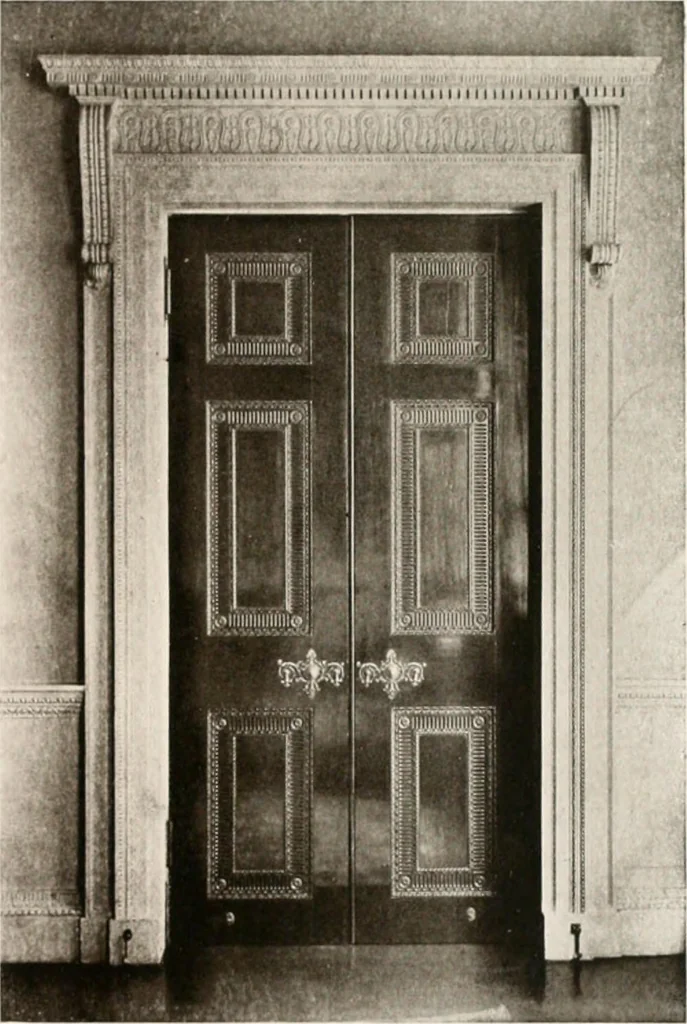 An illustration from Robert Adam & his brothers; their lives, work & influence on English architecture, decoration and furniture, 1916, leaf 228