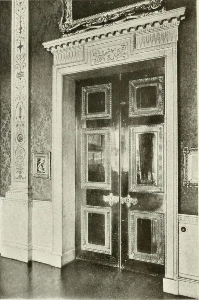 An illustration from Robert Adam & his brothers; their lives, work & influence on English architecture, decoration and furniture, 1916, leaf 229
