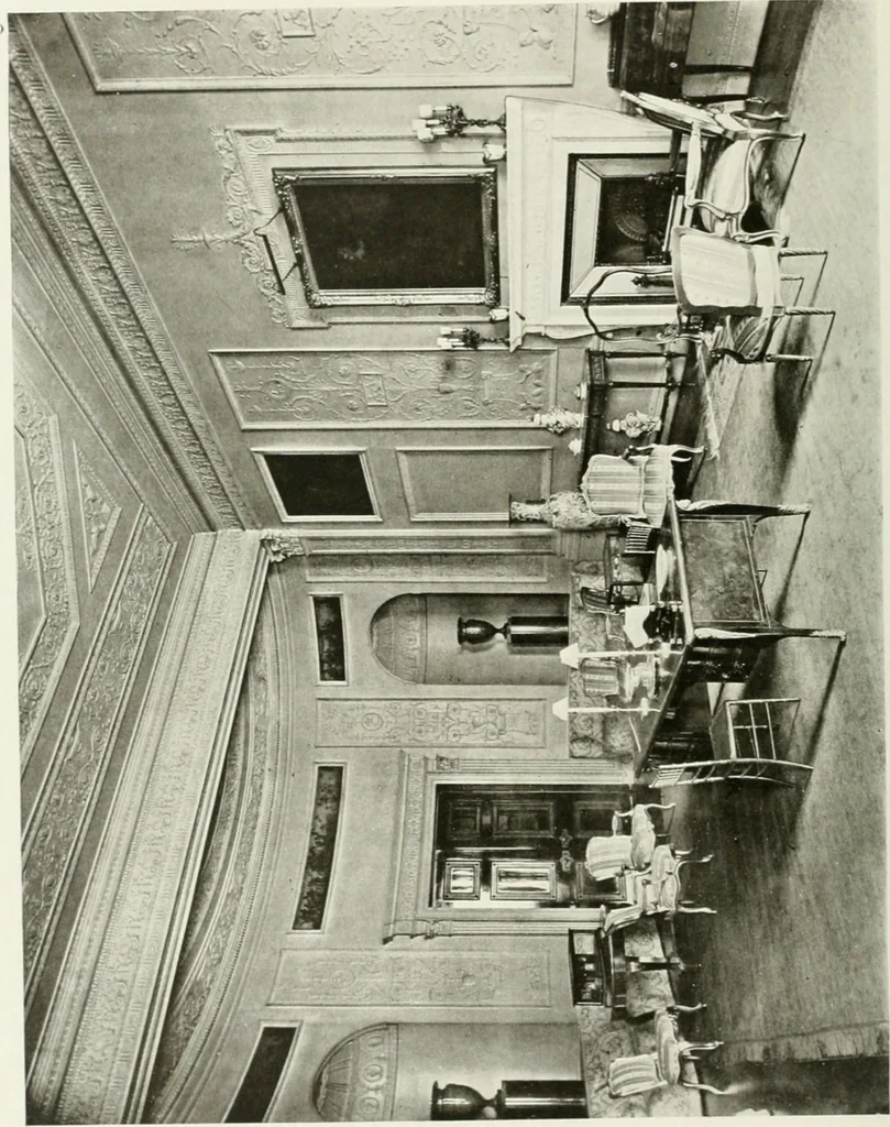 An illustration from Robert Adam & his brothers; their lives, work & influence on English architecture, decoration and furniture, 1916, leaf 23
